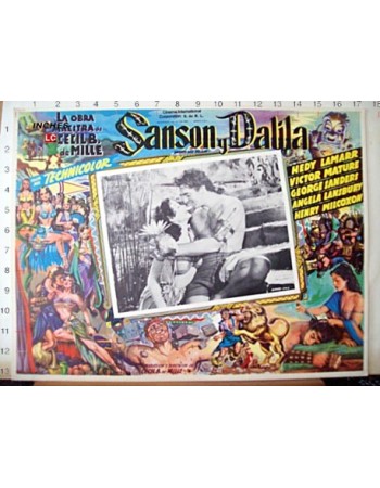 SAMSON AND DELILAH