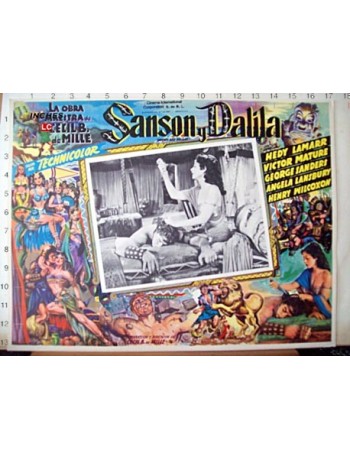 SAMSON AND DELILAH