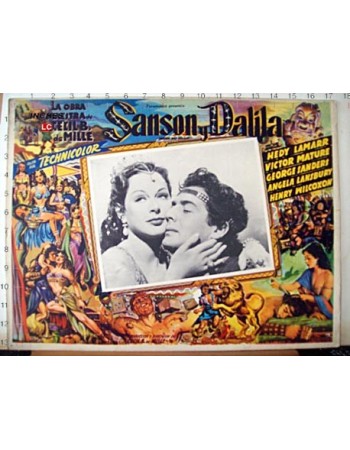 SAMSON AND DELILAH