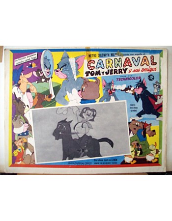 CARNAVAL TOM Y JERRY