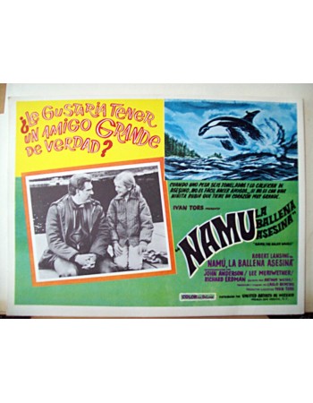 NAMU, THE KILLER WHALE