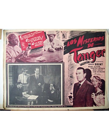 Tangier Incident