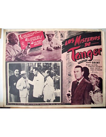 Tangier Incident