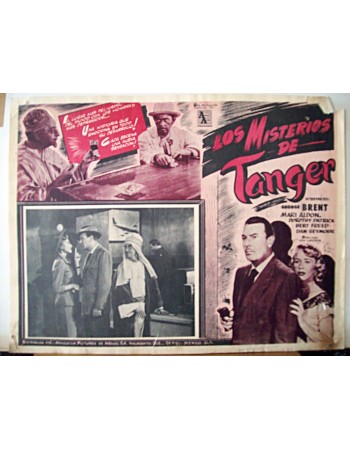 Tangier Incident