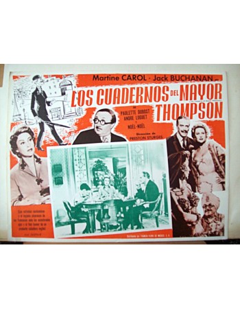 LES CARNETS DU MAJOR THOMPSON