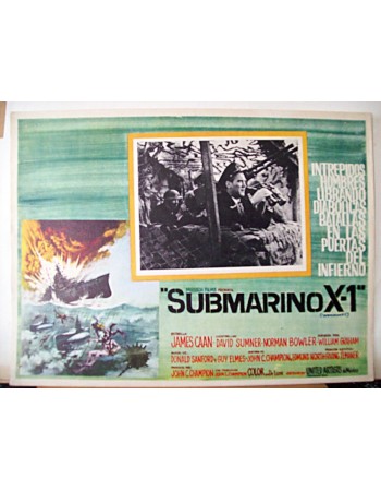 SUBMARINE X-1