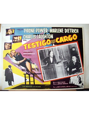 WITNESS FOR THE PROSECUTION
