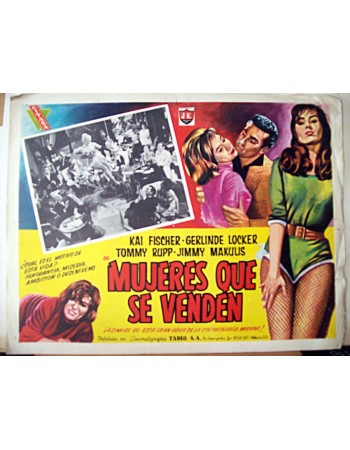 Mädchen für die Mambo-Bar