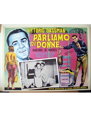 SE PERMETTETE PARLIAMO DI DONNE