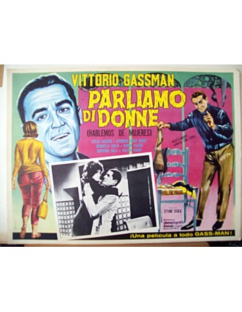 SE PERMETTETE PARLIAMO DI DONNE