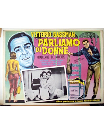 SE PERMETTETE PARLIAMO DI DONNE