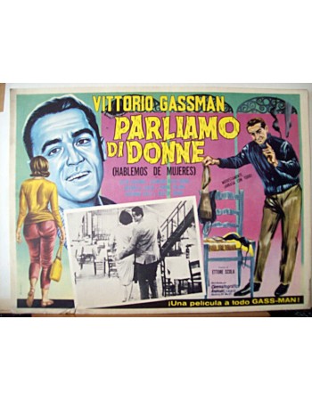 SE PERMETTETE PARLIAMO DI DONNE