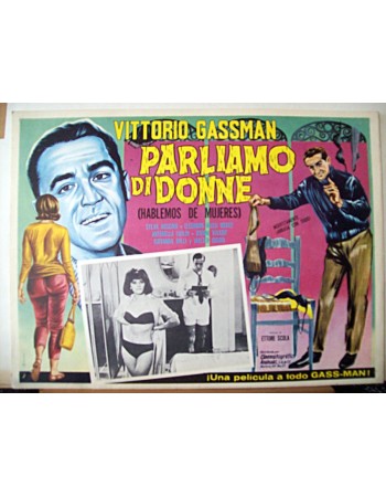 SE PERMETTETE PARLIAMO DI DONNE