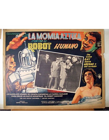 LA MOMIA AZTECA CONTRA EL ROBOT HUMANO