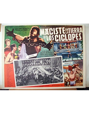 MACISTE NELLA TERRA DEL CICLOPI