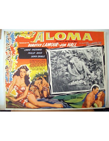 ALOMA OF THE SOUTH SEAS