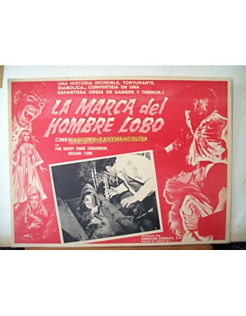 LA MARCA DEL HOMBRE LOBO