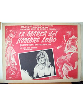 LA MARCA DEL HOMBRE LOBO