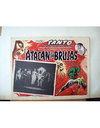 ATACAN LAS BRUJAS