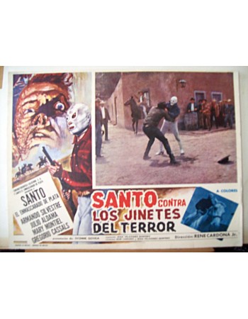 SANTO CONTRA LOS JINETES DEL TERROR