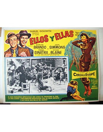 GUYS AND DOLLS