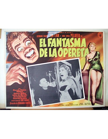 EL FANTASMA DE LA OPERETA