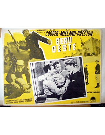 BEAU GESTE