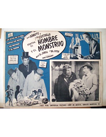 Abbott and Costello Meet Dr. Jekyll and Mr. Hyde