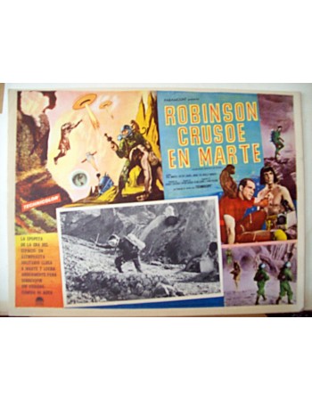 ROBINSON CRUSOE ON MARS