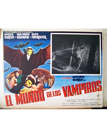 EL MUNDO DE LOS VAMPIROS