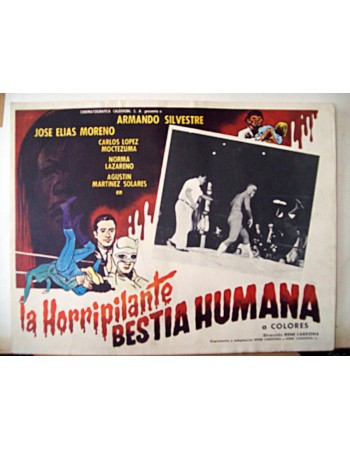 LA HORRIPILANTE BESTIA HUMANA