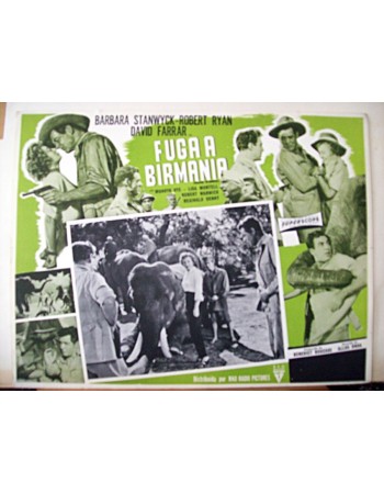 ESCAPE TO BURMA