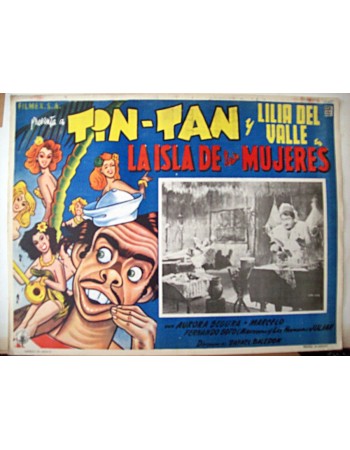 LA ISLA DE LAS MUJERES