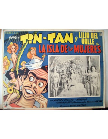 LA ISLA DE LAS MUJERES