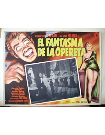 EL FANTASMA DE LA OPERETA