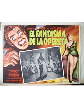 EL FANTASMA DE LA OPERETA