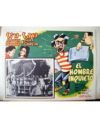 EL HOMBRE INQUIETO