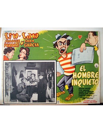 EL HOMBRE INQUIETO