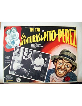 LAS AVENTURAS DE PITO PEREZ