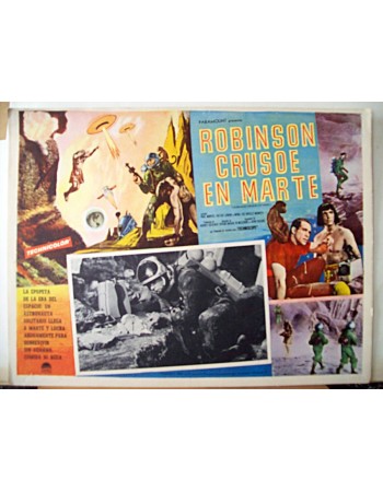ROBINSON CRUSOE ON MARS