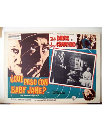 WHAT EVER HAPPENED TO BABY JANE?