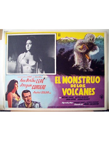 EL MONSTRUO DE LOS VOLCANES