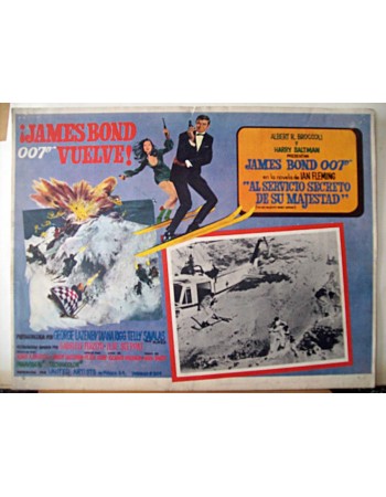 On Her Majesty's Secret Service