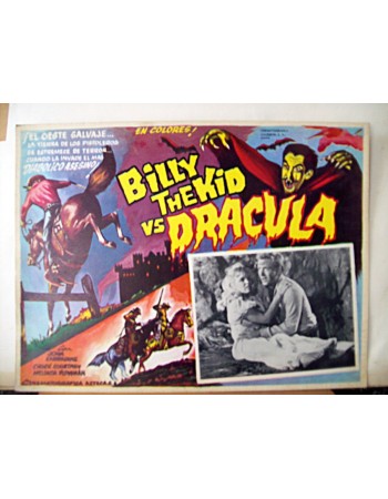 BILLY THE KID VS. DRACULA