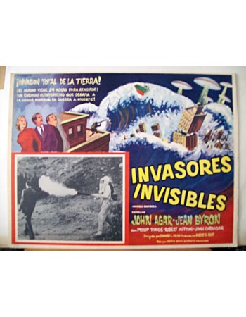 INVISIBLE INVADERS