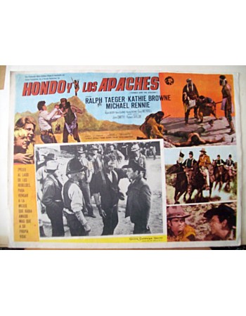HONDO AND THE APACHES