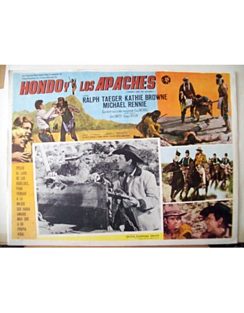 HONDO AND THE APACHES