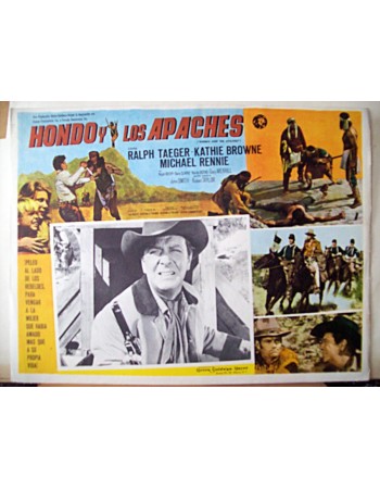 HONDO AND THE APACHES