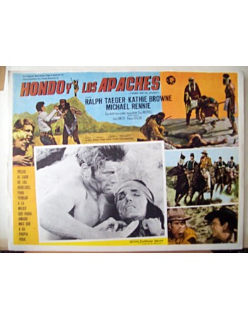 HONDO AND THE APACHES