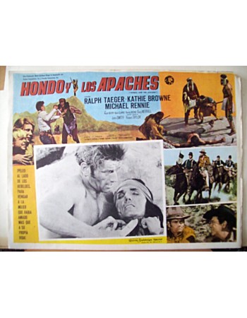 HONDO AND THE APACHES